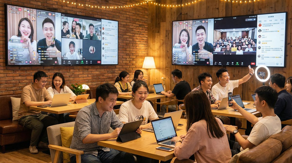 番茄视频语音陪伴