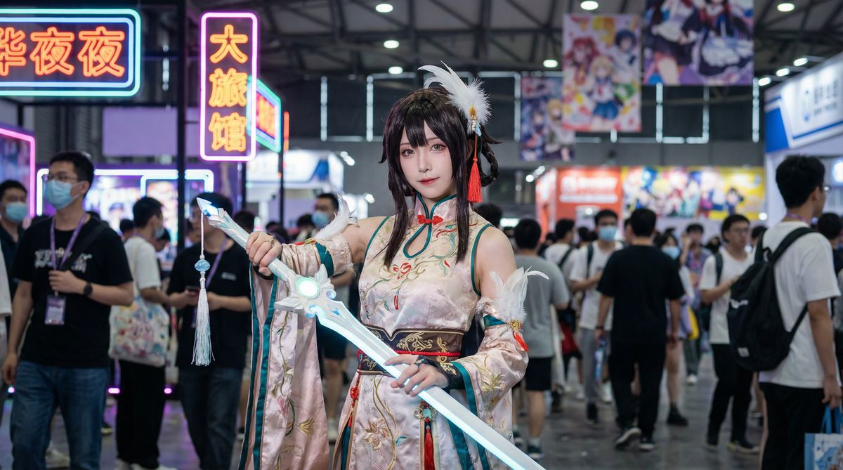 番茄视频动漫Cosplay