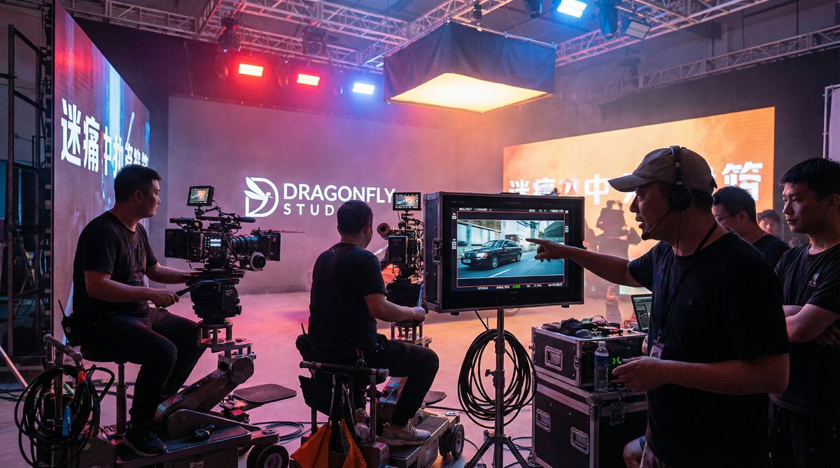 番茄视频AI场景设计